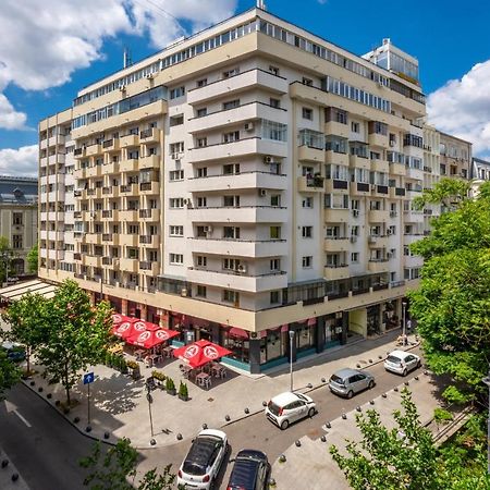 Metropole Apartments Studio City Букурещ Екстериор снимка
