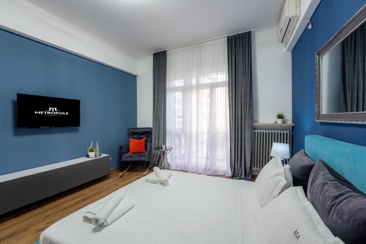 Metropole Apartments Studio City Букурещ Екстериор снимка