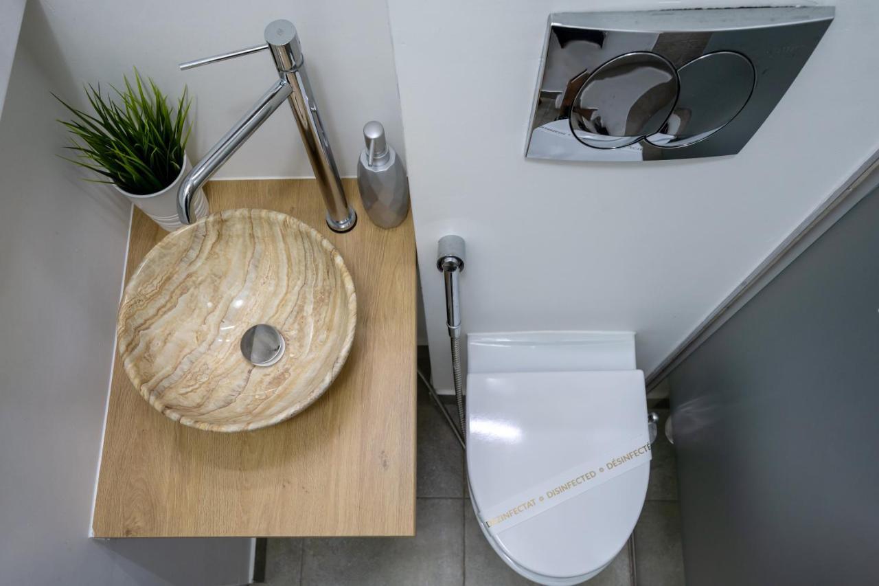 Metropole Apartments Studio City Букурещ Екстериор снимка